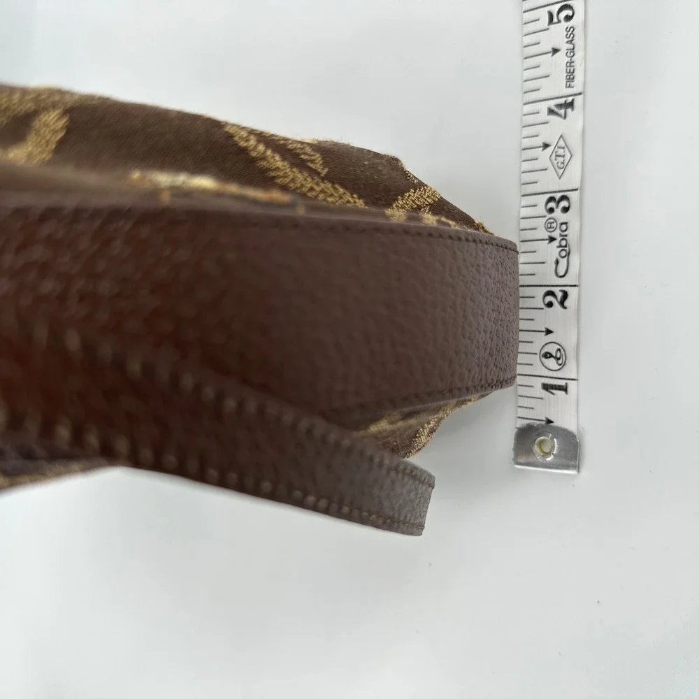 Tommy Bahama‎ Monkey Business Hobo Bag Women Brown Bamboo Coastal Resort Safari